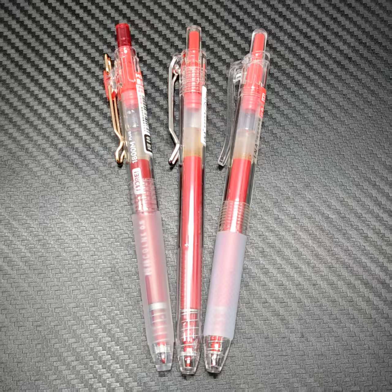 【发3支-红色】【柯林墨多多+巨能写+墨挺多】