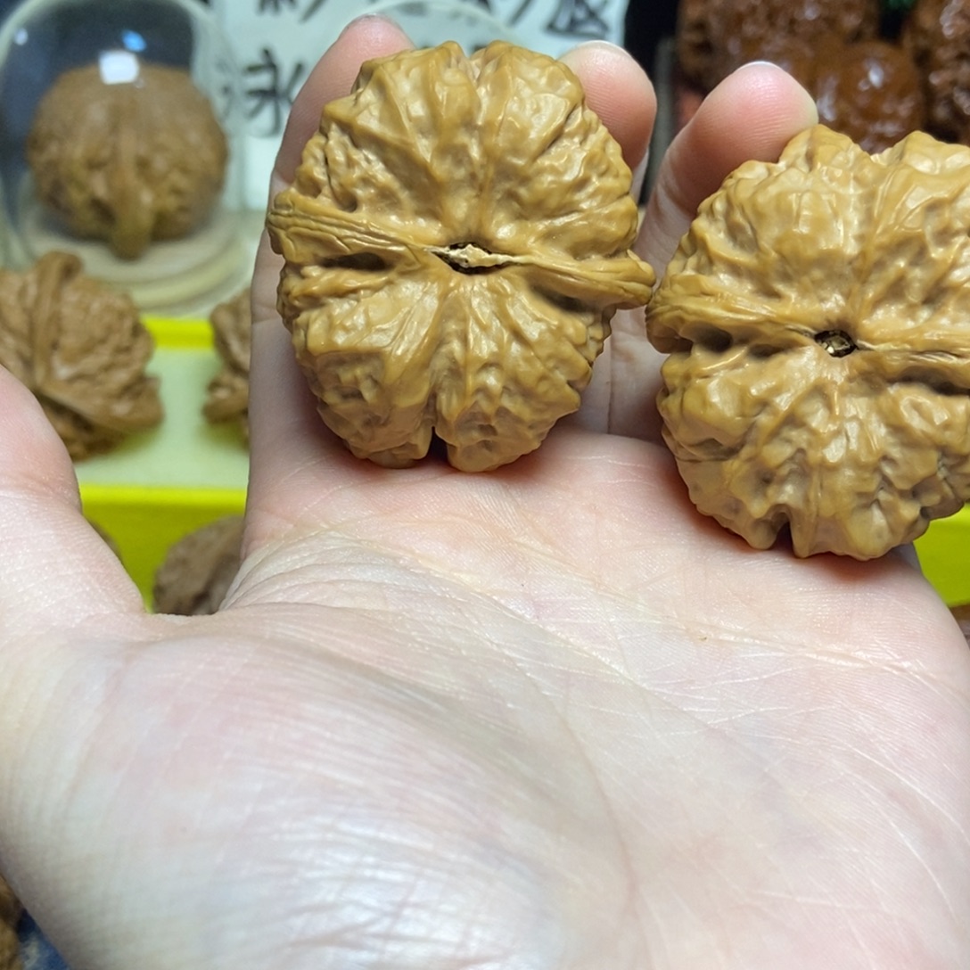 核桃蛤蟆头文玩35