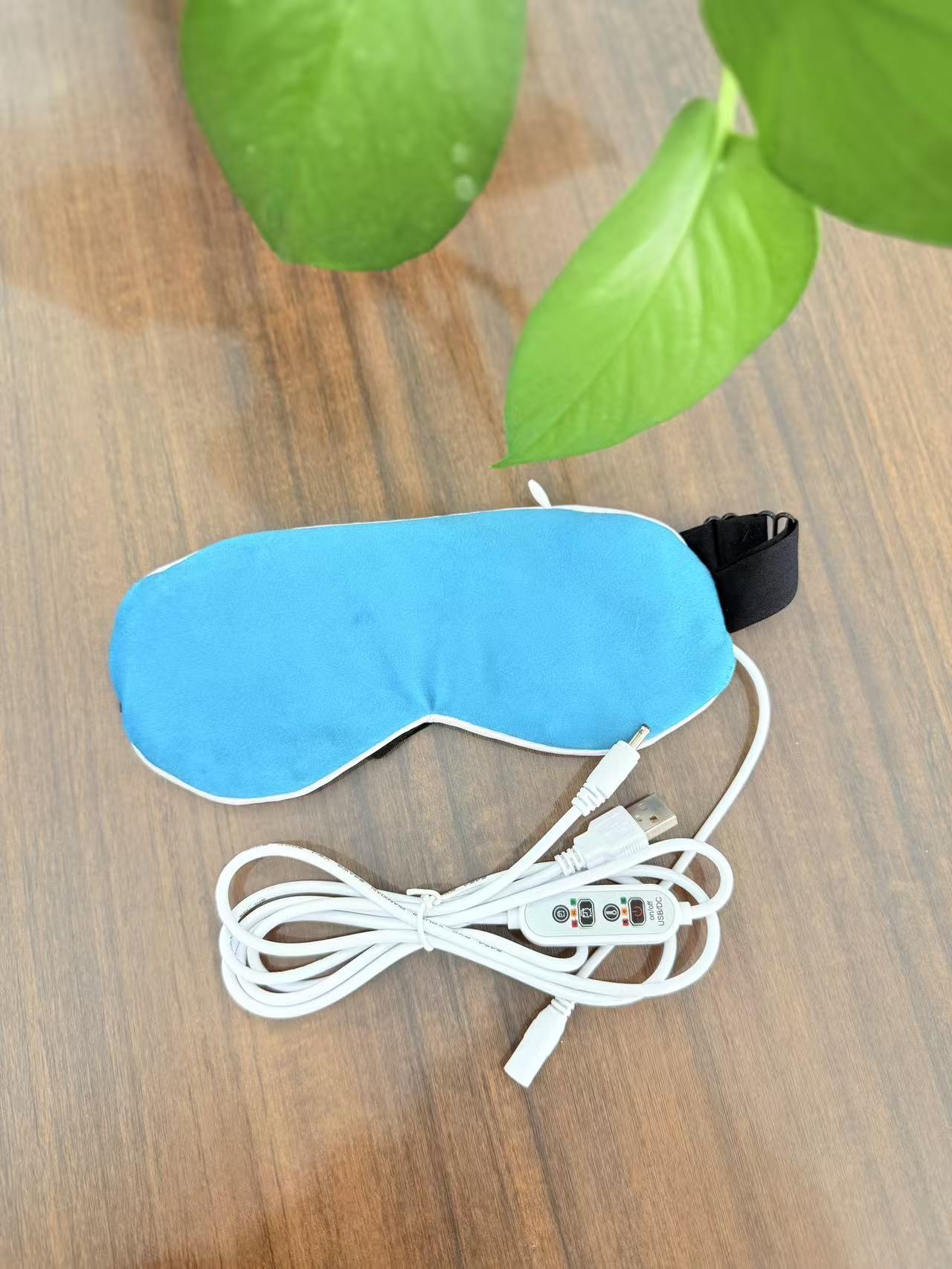 【芊洋艾草堂】电加热艾绒护眼罩定时艾草艾灸缓解眼疲劳眼部热敷