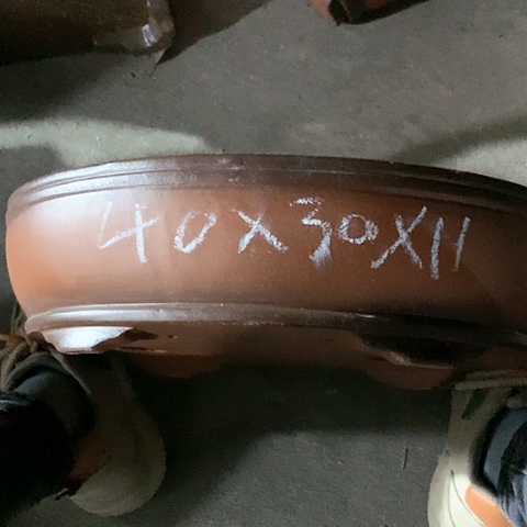 紫砂花盆手工制作