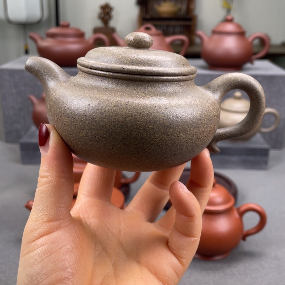 紫砂茶壶紫砂壶200毫升