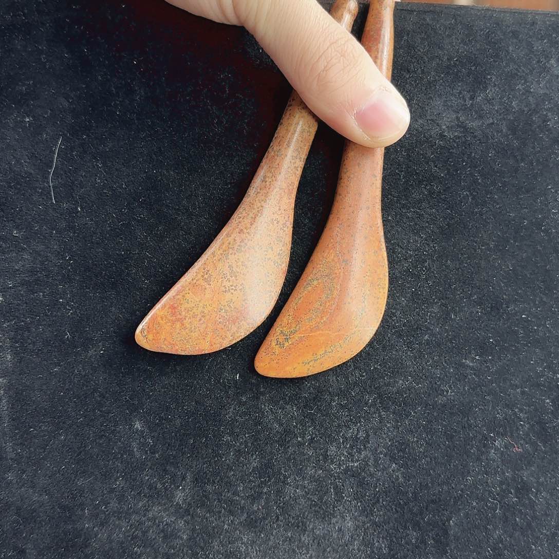 泗水砭石清仓炸福利拨筋棒（微微瑕介意勿拍）