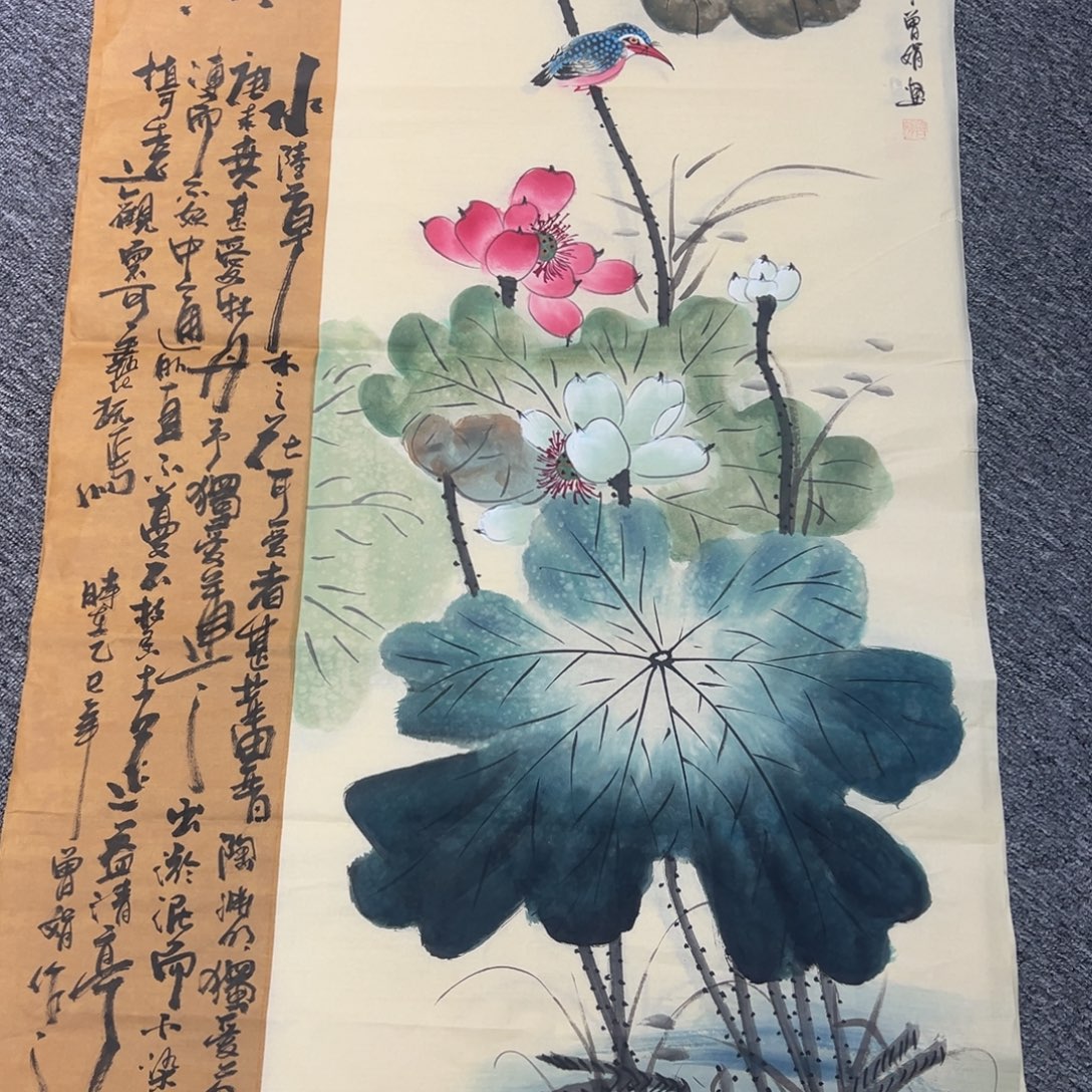 手绘作品今天这样卖赚钱吗