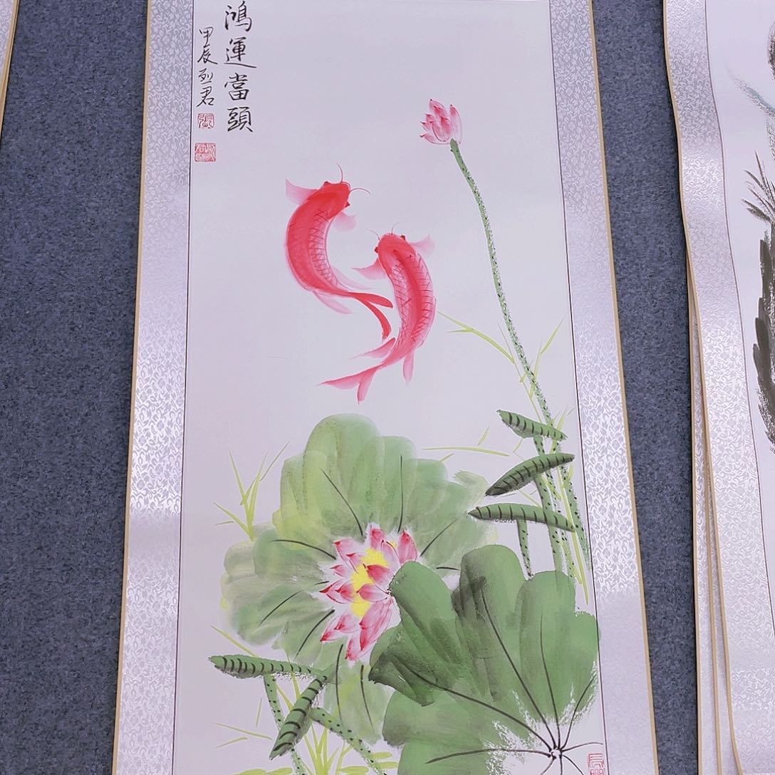 国画手绘作品欣赏