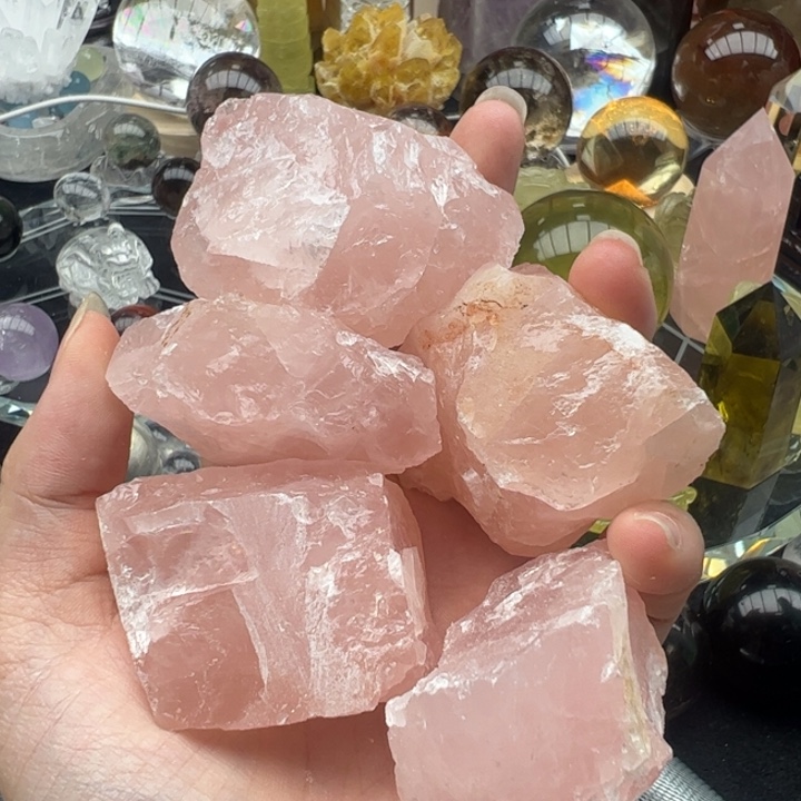 未镶嵌摆件水晶e412