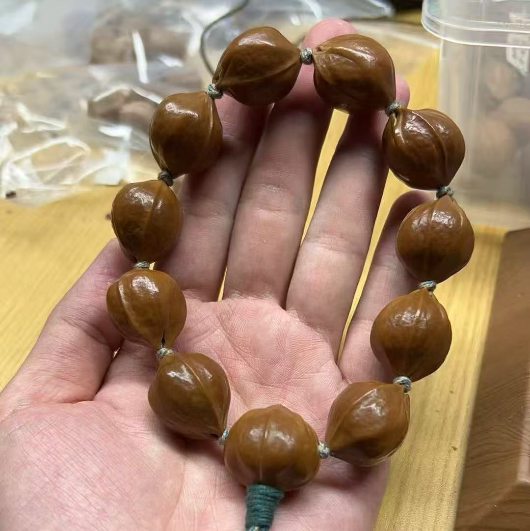 梅林橄榄铁核福袋手串一条