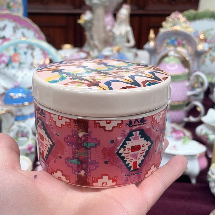 瓷片微瑕摆件，摆件家居设计