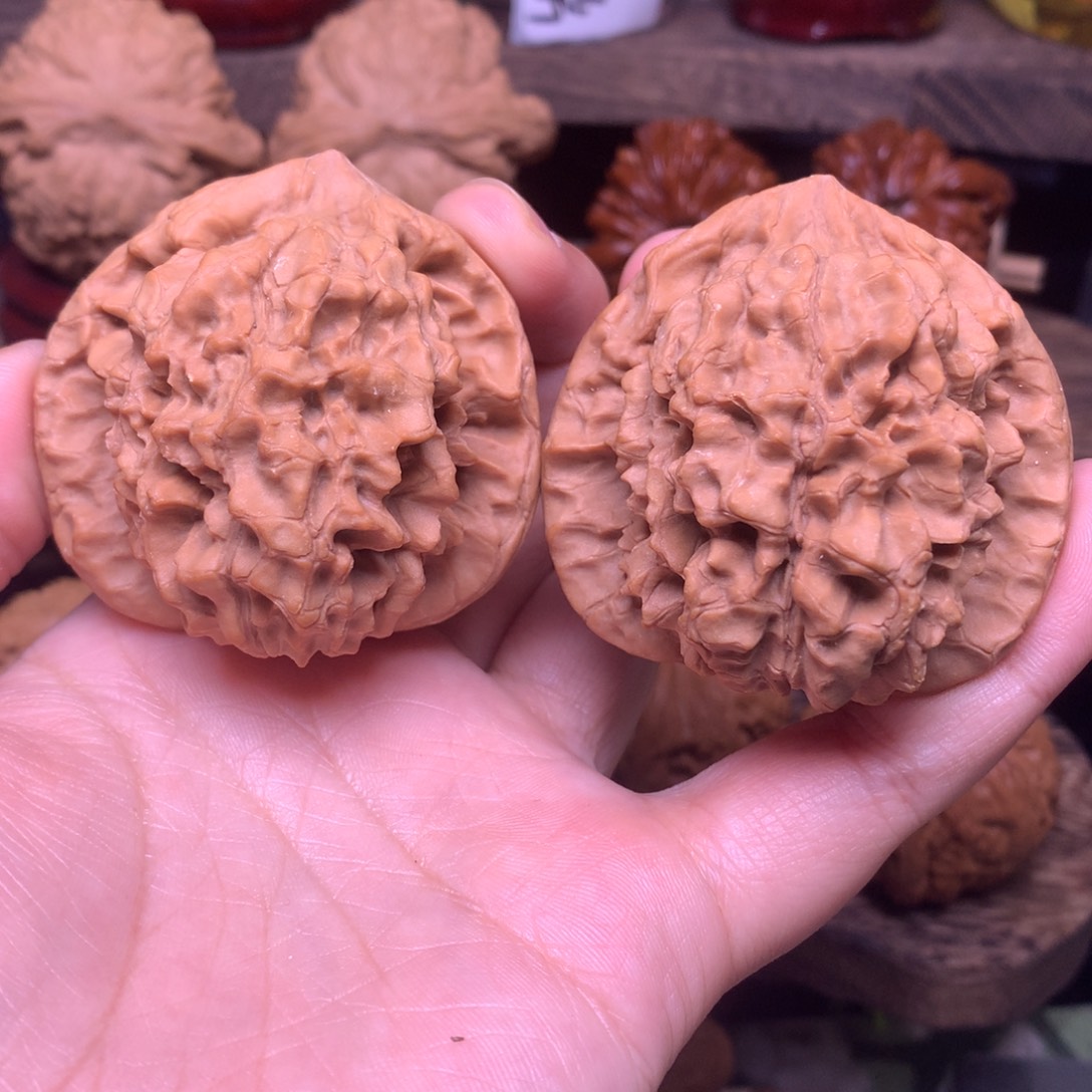 吊坠文玩核桃50龙鼎全品