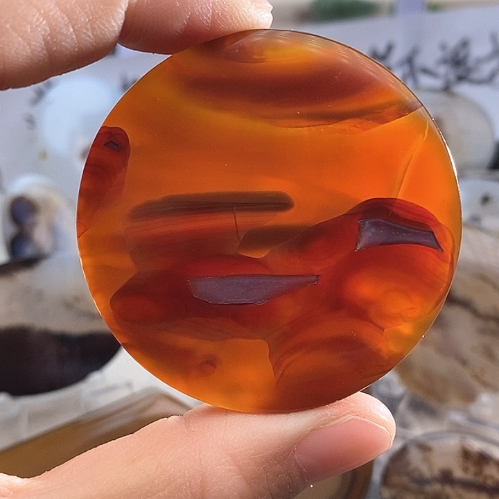 玛瑙/玉髓颈饰未镶嵌