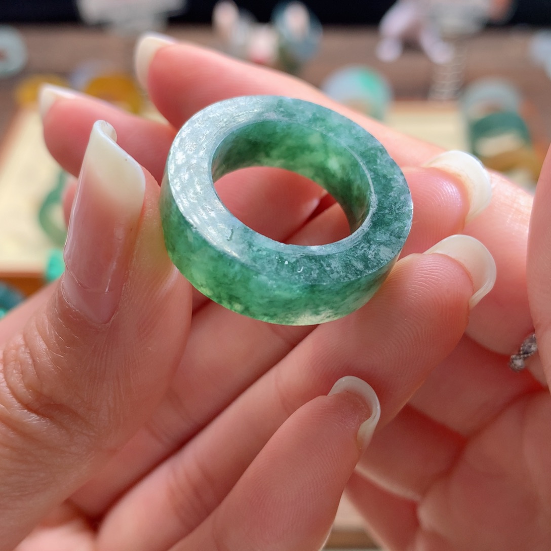 定制翡翠未镶嵌翡翠上新13-16.5/18#