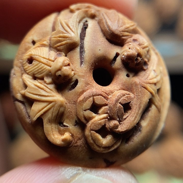 纯手工福在眼前平安扣