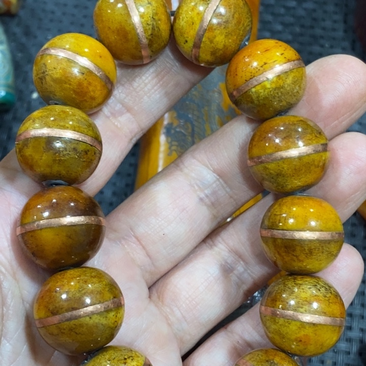 滴血莲花菩提手串