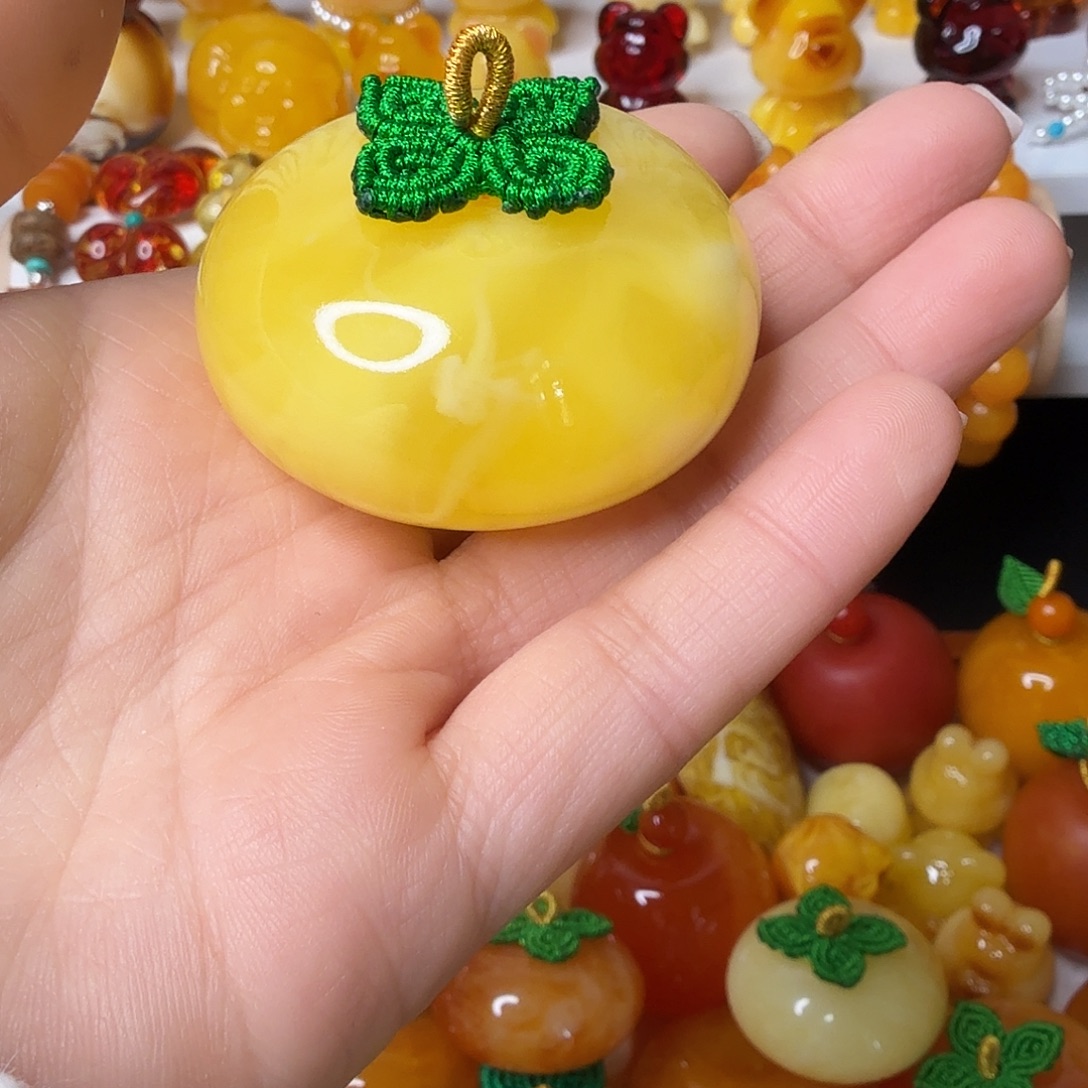 ༂****非金属白花蜜柿子