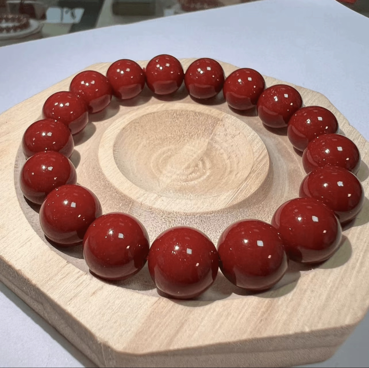 朱S精美手串 X413精美手串 高端文 -(无礼盒）