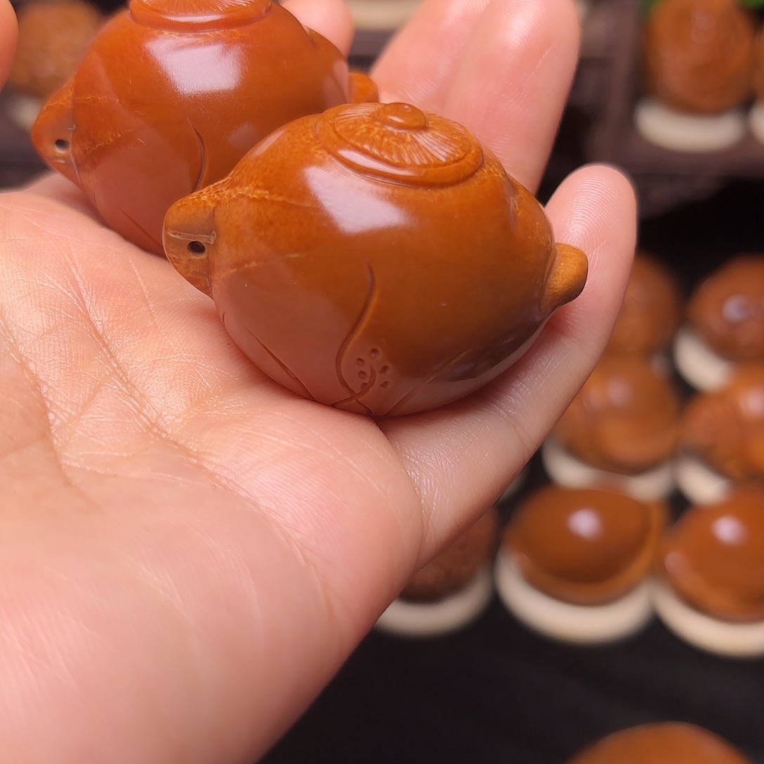 手串/手链橄榄核把把胡手球