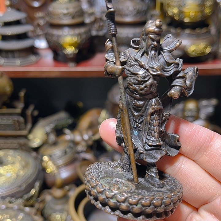 高端精美铜器摆件