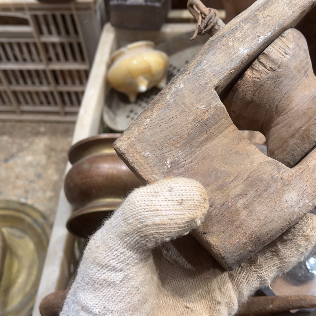 福***园一物一图，工艺品。