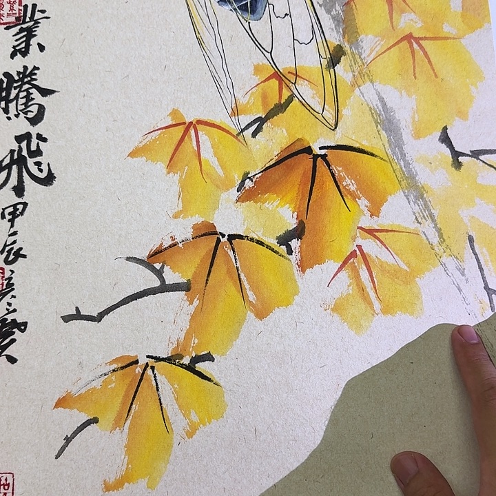 国画李彦葵老师书画作品