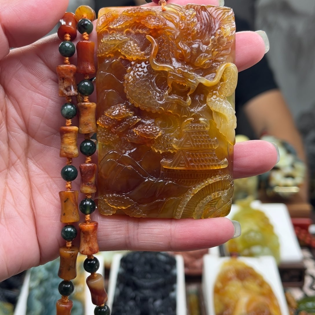 一***8岫玉未镶嵌挂件挂件