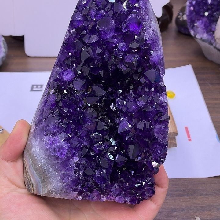 未镶嵌大型摆件（非配饰）紫晶