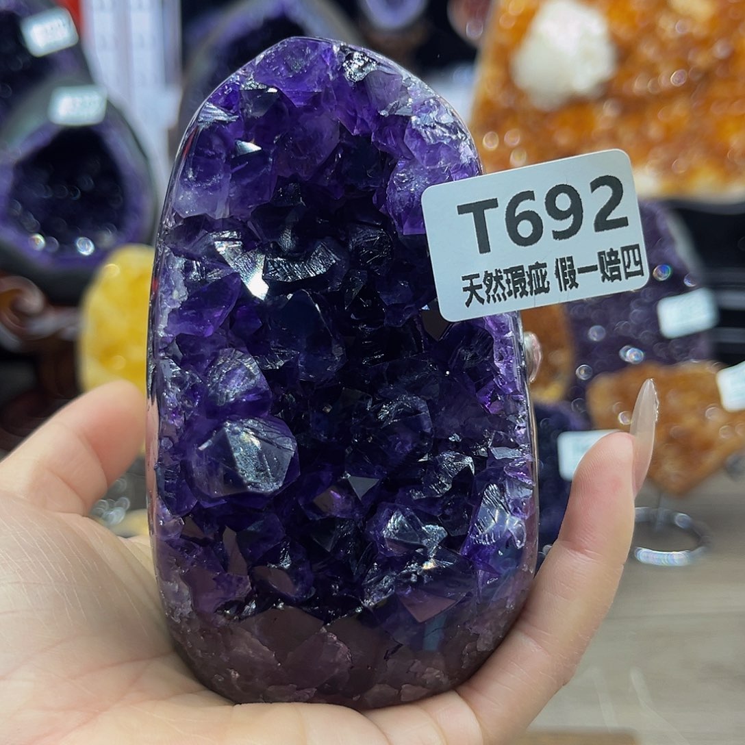 水晶随行未镶嵌包邮