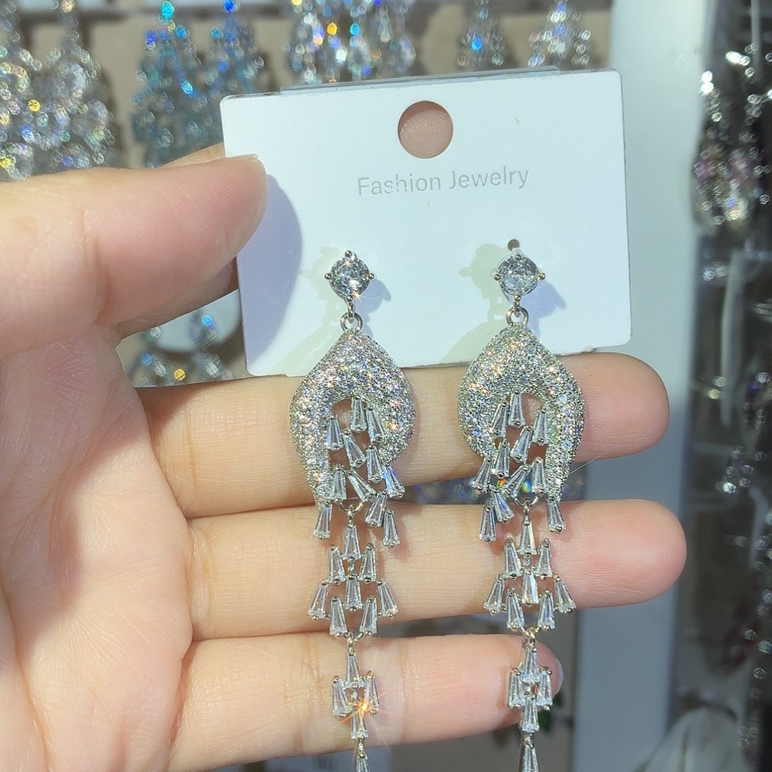 锆石铜合金925银针