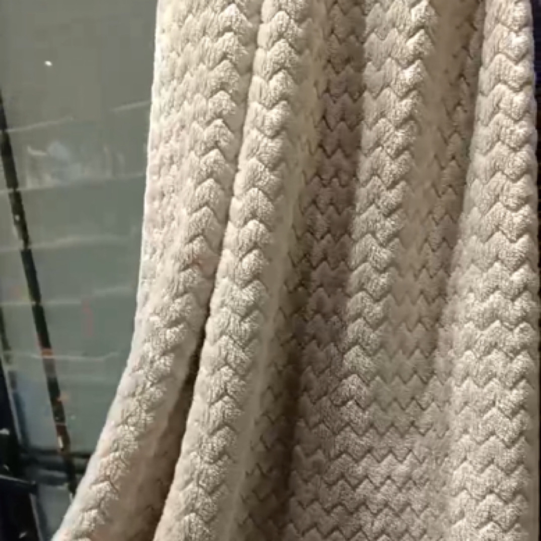 高品质家用（毛毯盖被纯色盖毯沙发毯毯子）