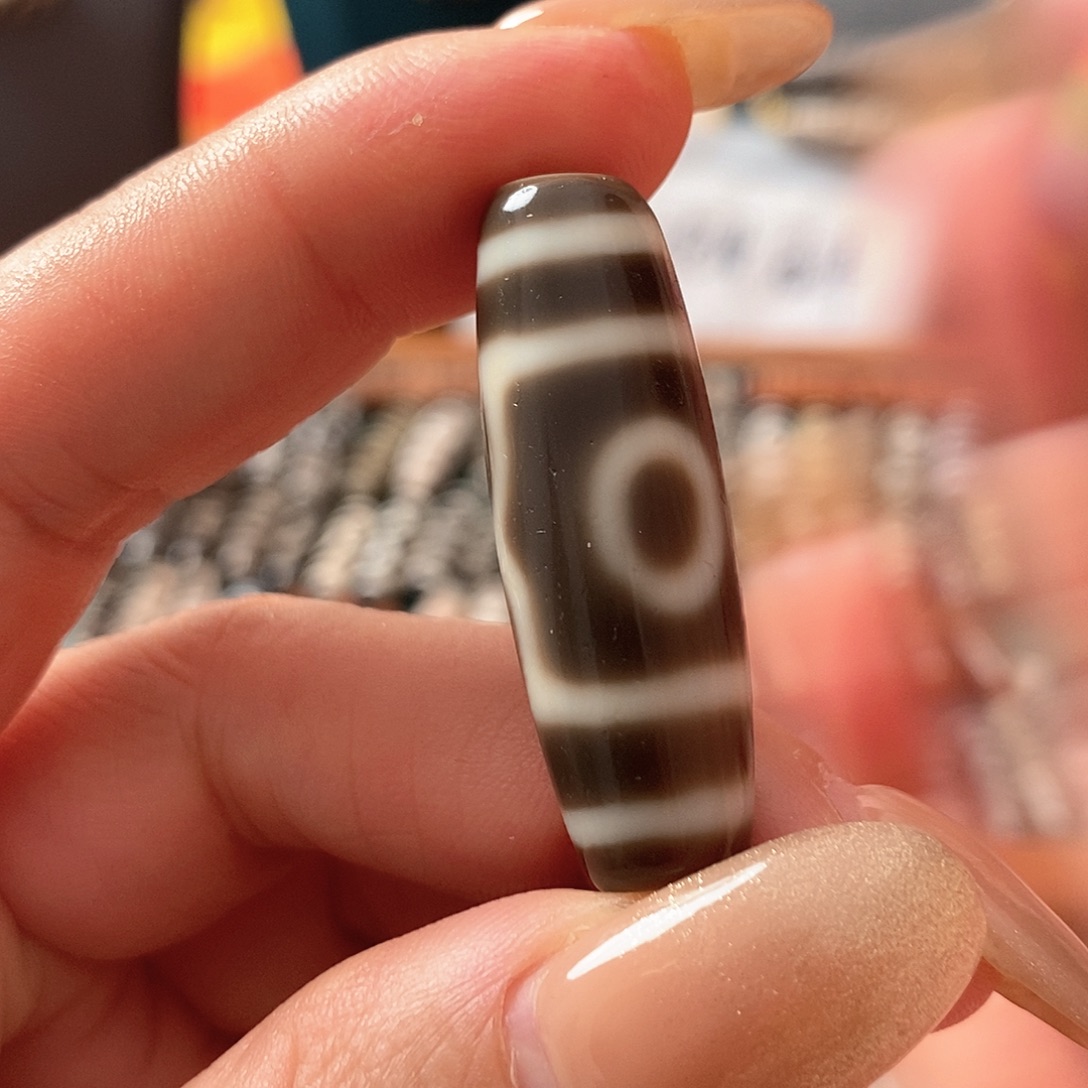 闪***点玛瑙/玉髓未镶嵌手链