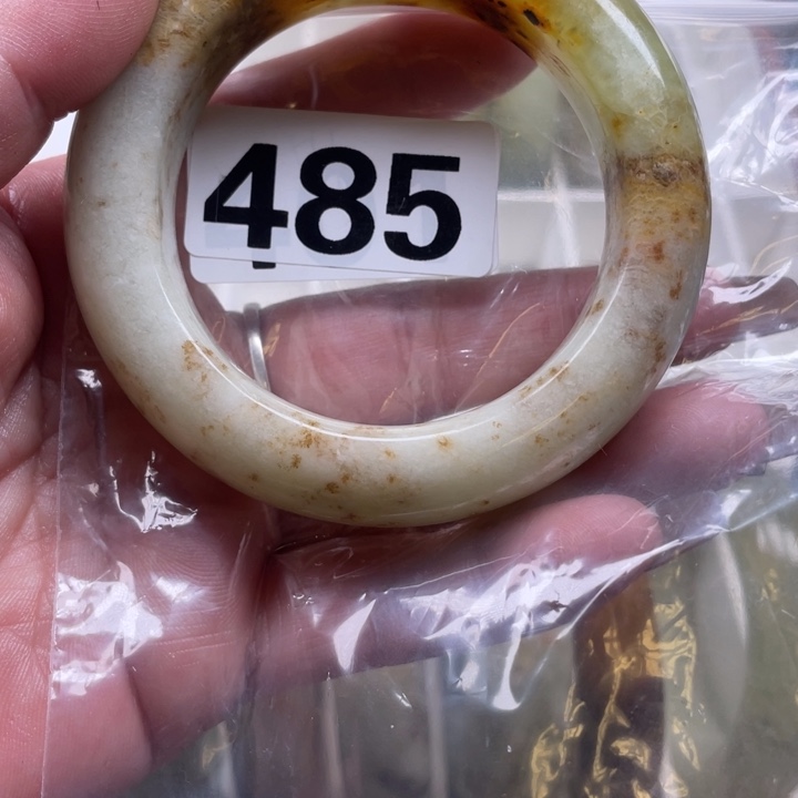 蛇纹石玉合金手镯