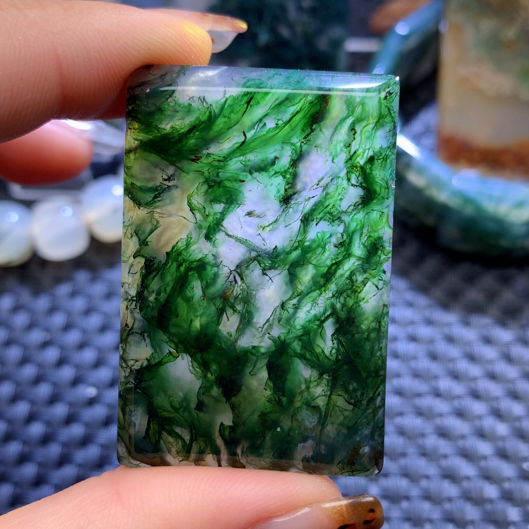 未镶嵌颈饰玛瑙/玉髓十*子