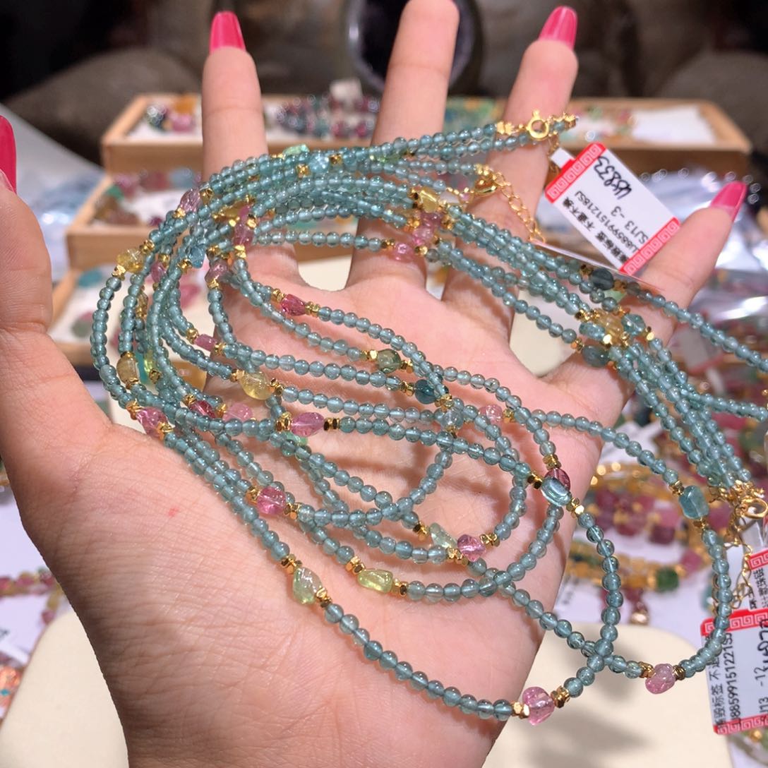 未镶嵌多样性发货其一碧玺