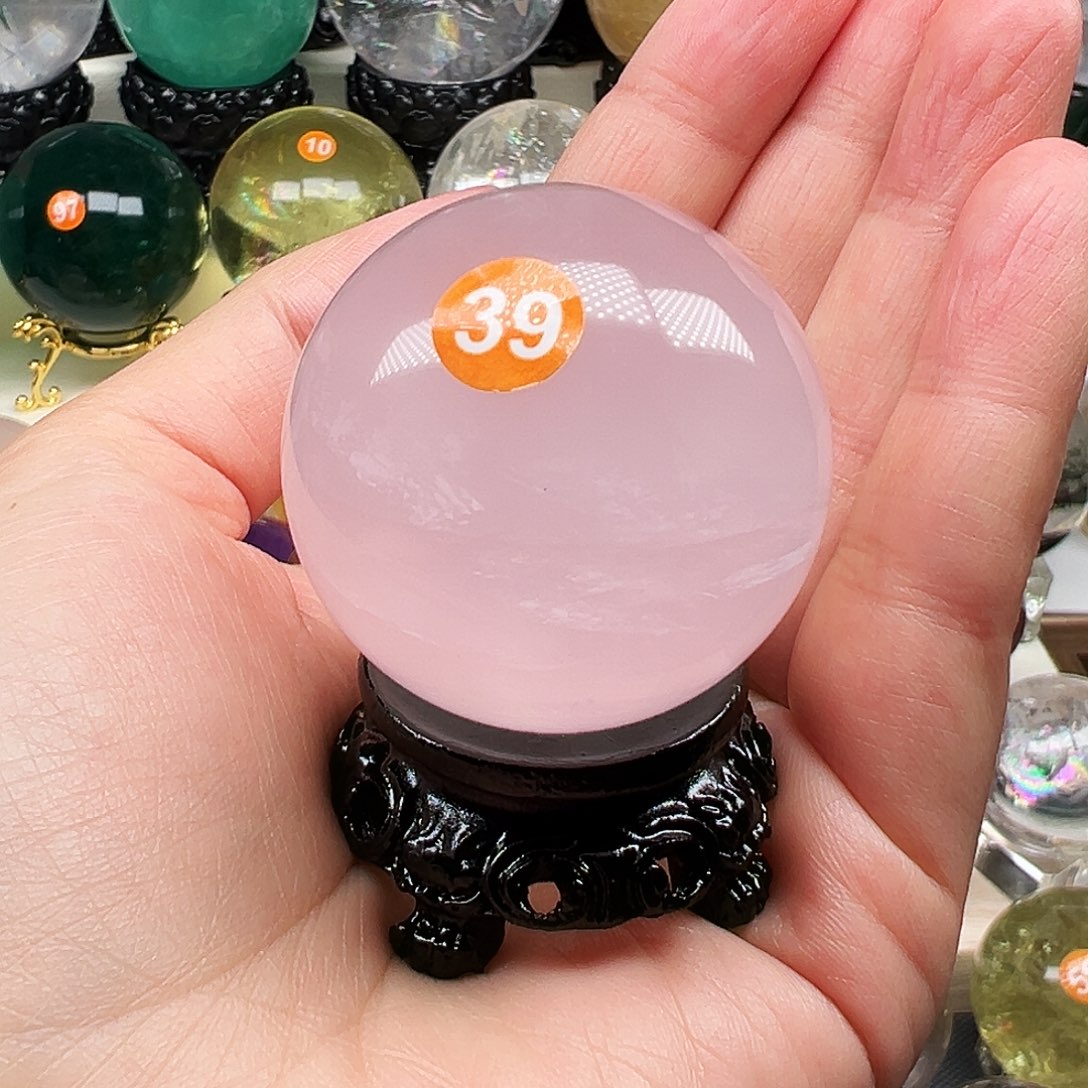 未镶嵌水晶珠宝半成品2