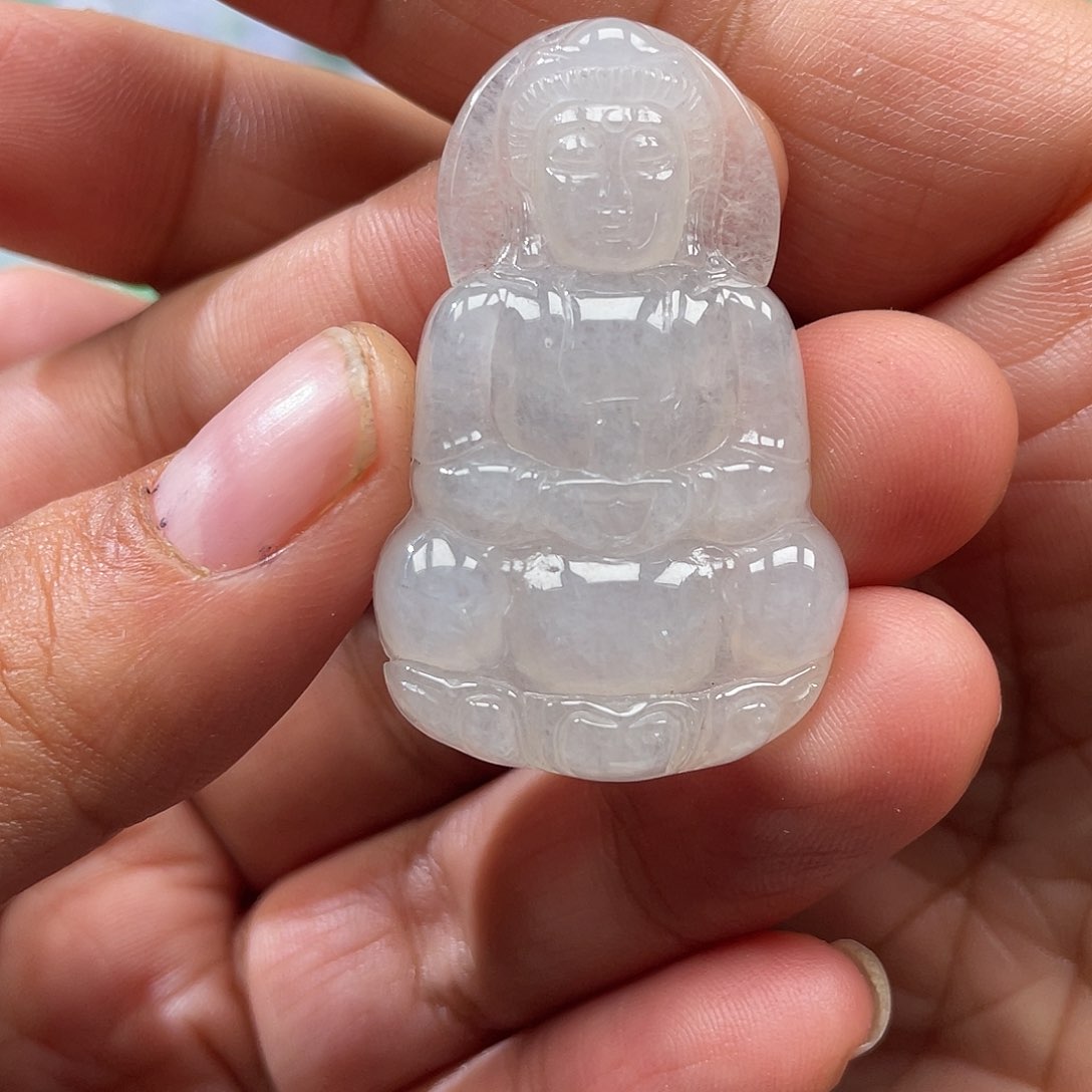 颈饰未镶嵌翡翠翡玉缘翡翠