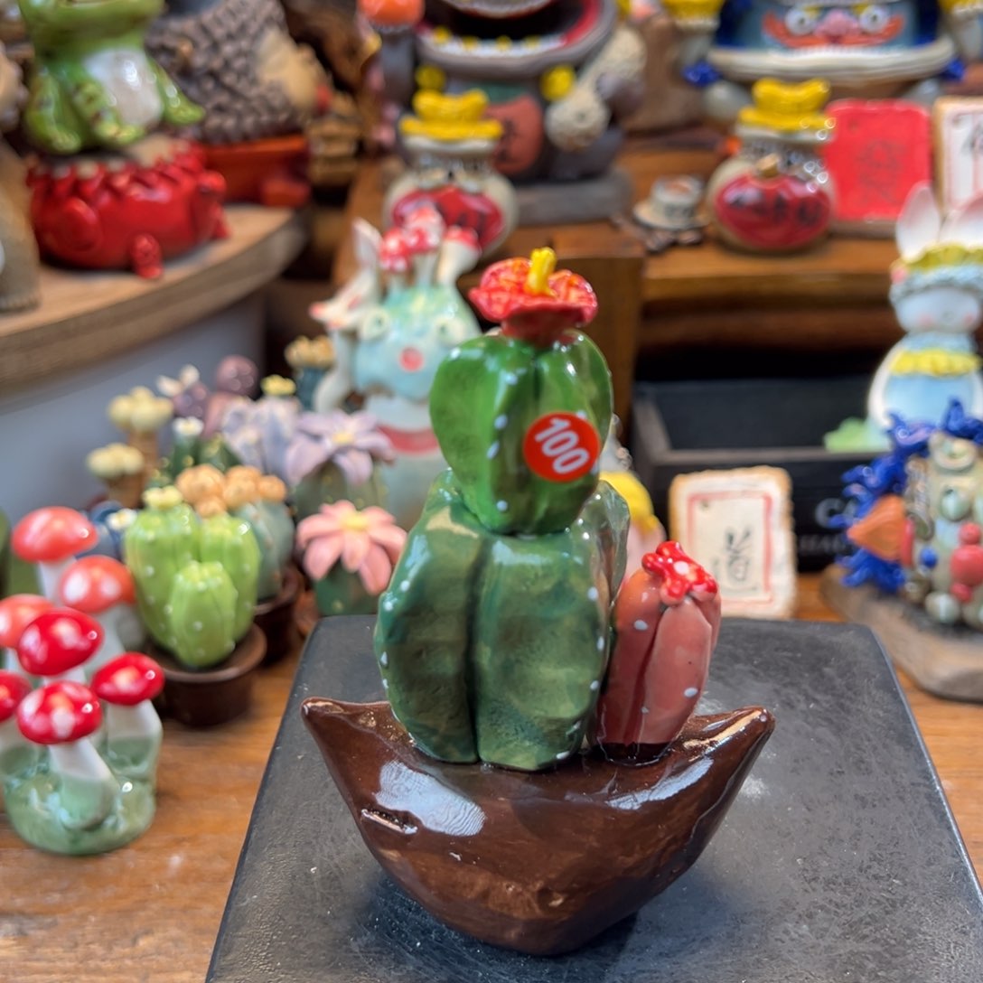 小镇青花每日有新品