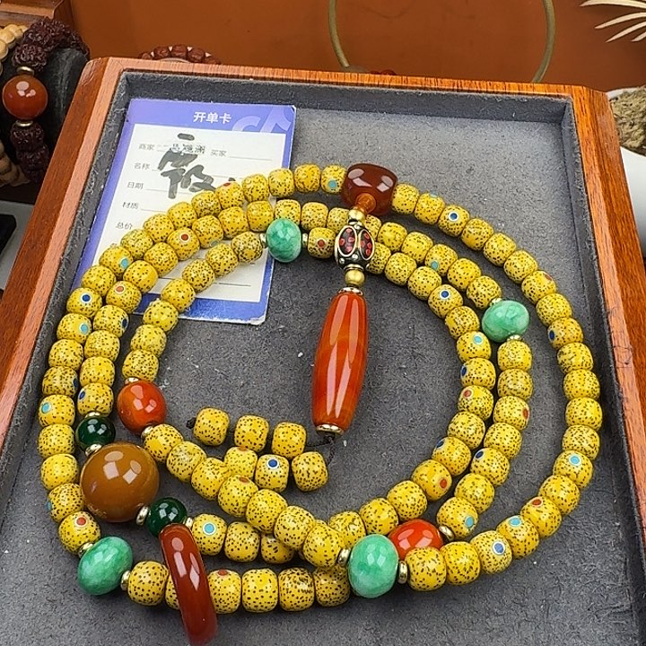 星月菩提吊坠脖挂