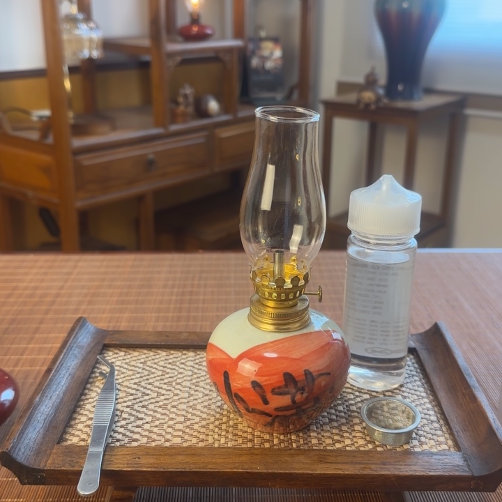 景德镇陶瓷香薰灯