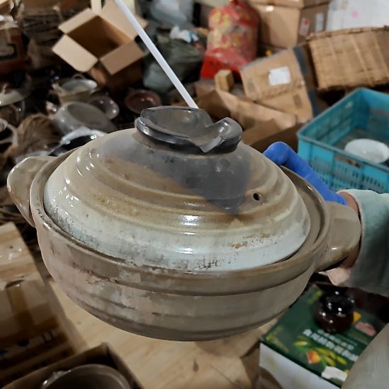 摆件陶瓷盘子碗啥都有