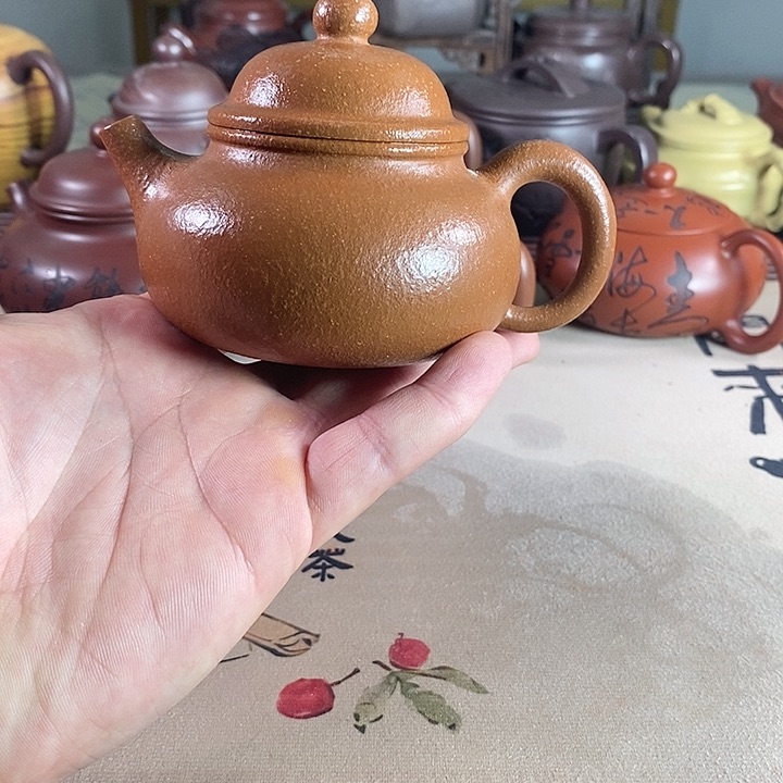 紫砂茶壶紫砂壶微瑕