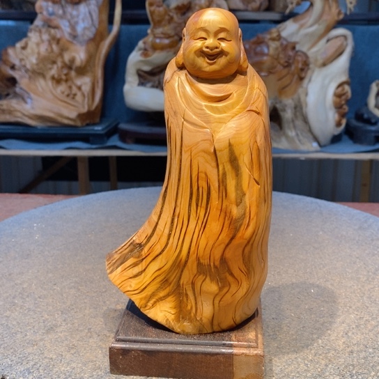 柏木（崖柏）根雕摆件