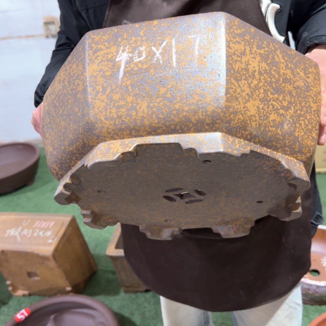 紫砂花盆呜呜呜呜