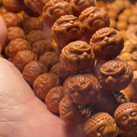 手串猴头核桃山***峰舞台