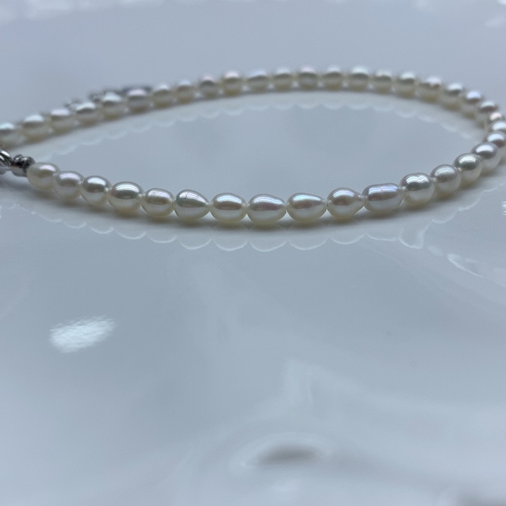 淡水珍珠吊坠(不含链)合金