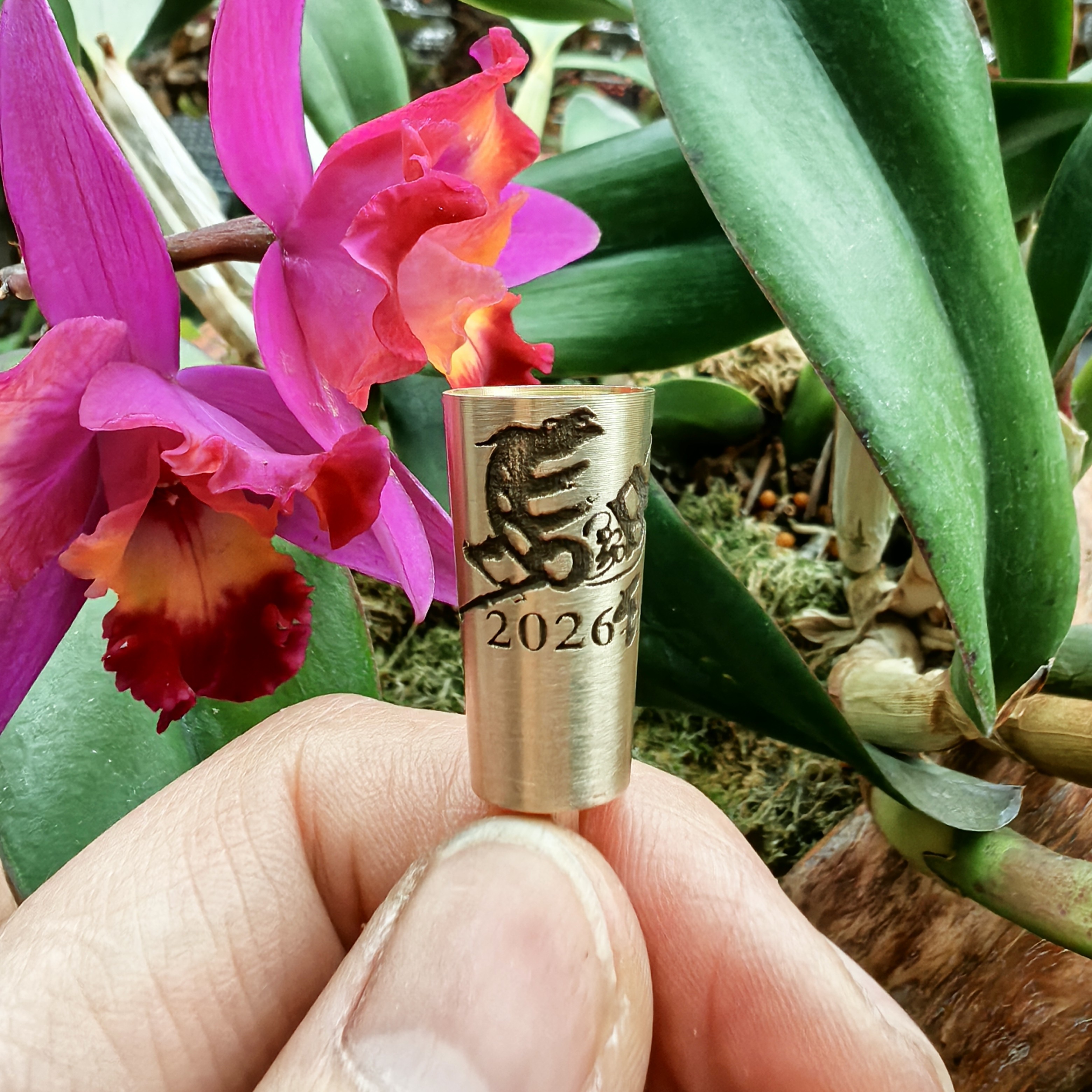 纯铜可清洗循环型粗细三用老皮香烟火口