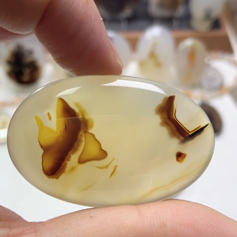 【闪购商品】玛瑙/玉髓颈饰未镶嵌