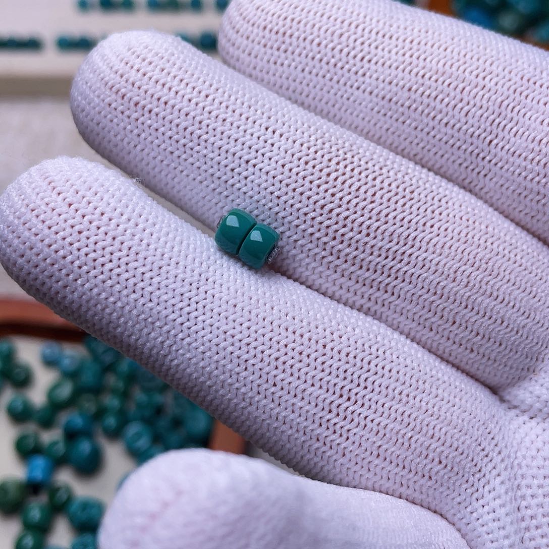 绿松石配饰5.5未镶嵌燦****o