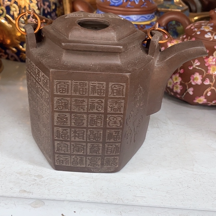 紫砂茶壶350cc宜兴紫砂壶