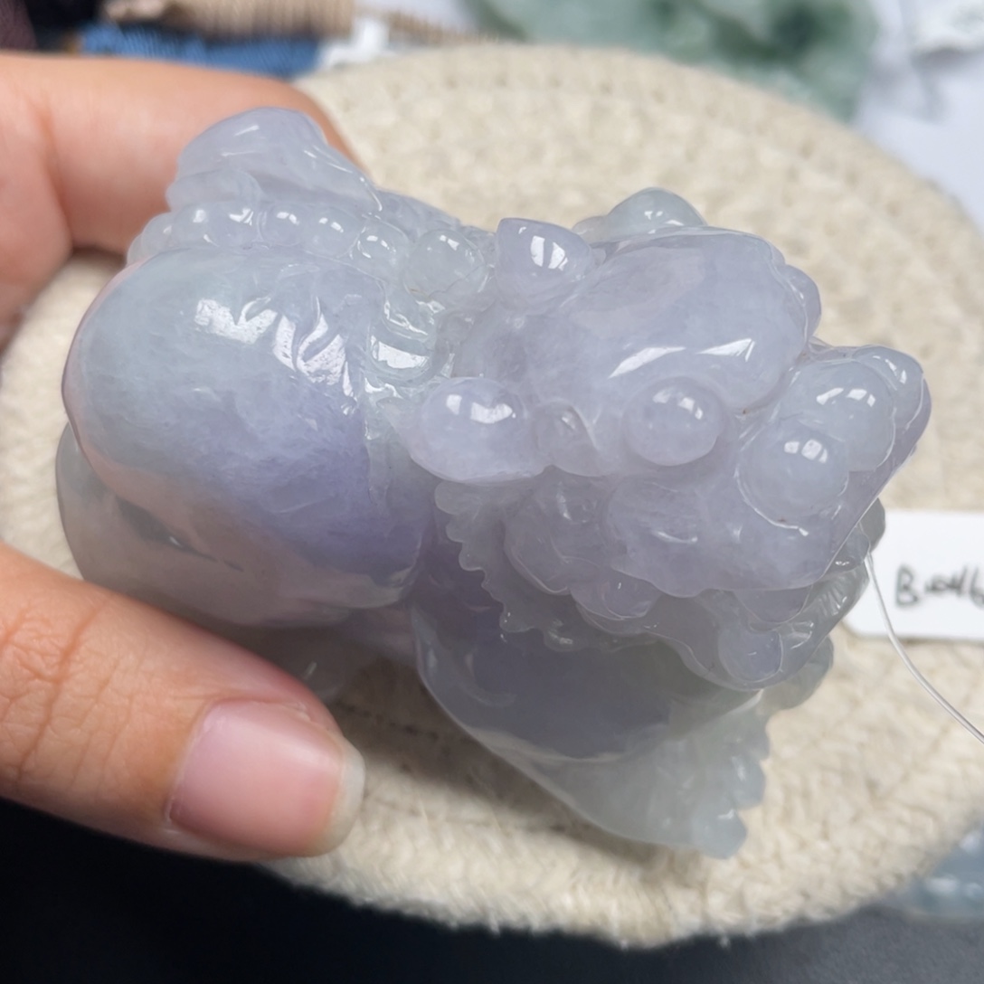 翡翠未镶嵌颈饰天然A货缅甸翡翠