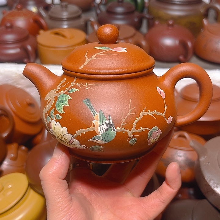 紫砂茶壶宜兴紫砂壶300