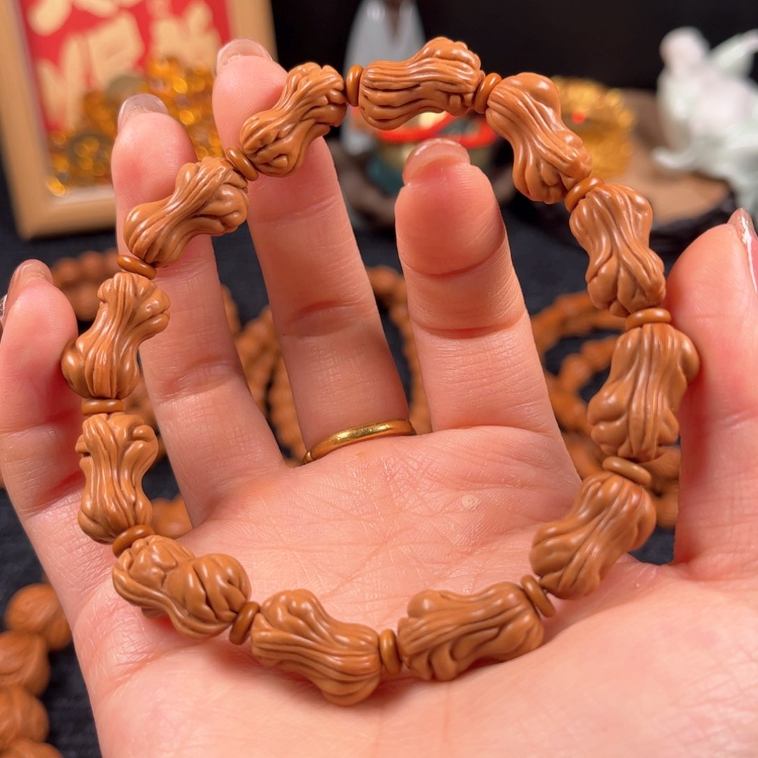 桃核手串A3链接手串