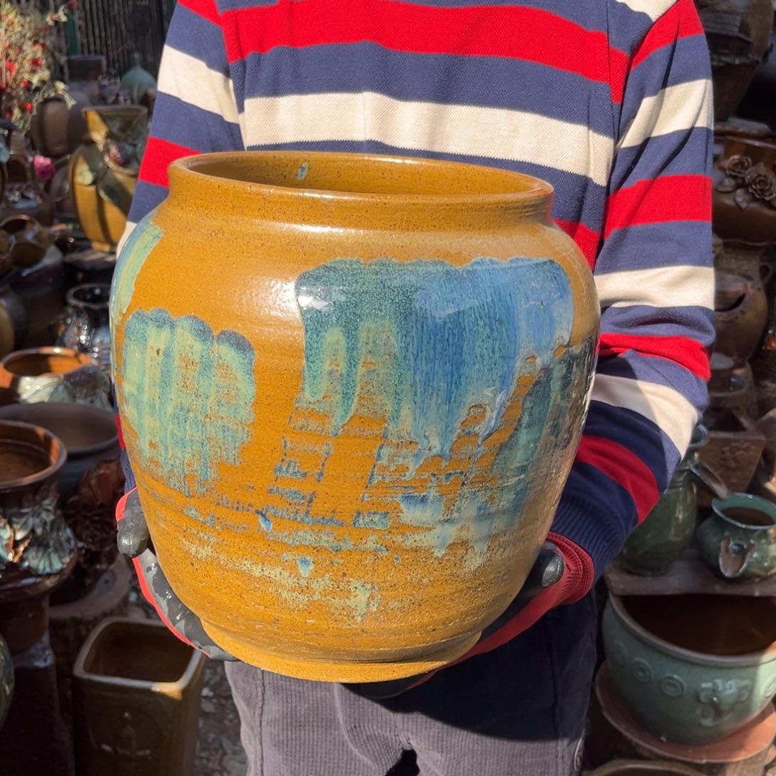 红陶高30口22无孔